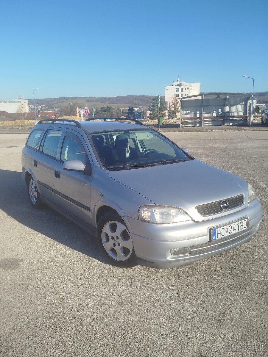 Opel Astra G caravan (kombi) - 3