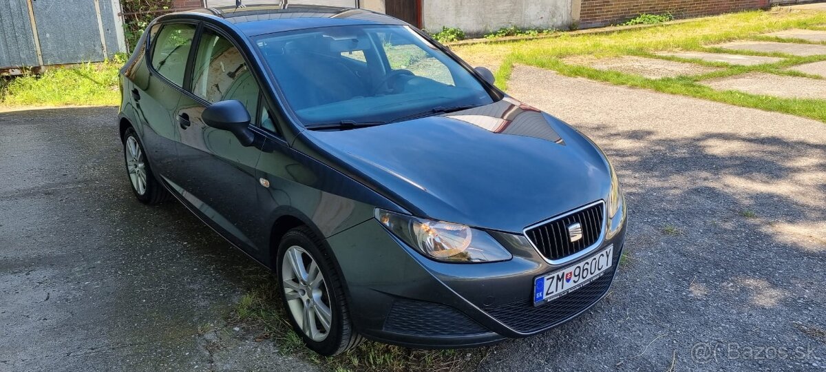Seat Ibiza 1.2i Reference,benzín,manuál, 51kw, rok 2010 - 3