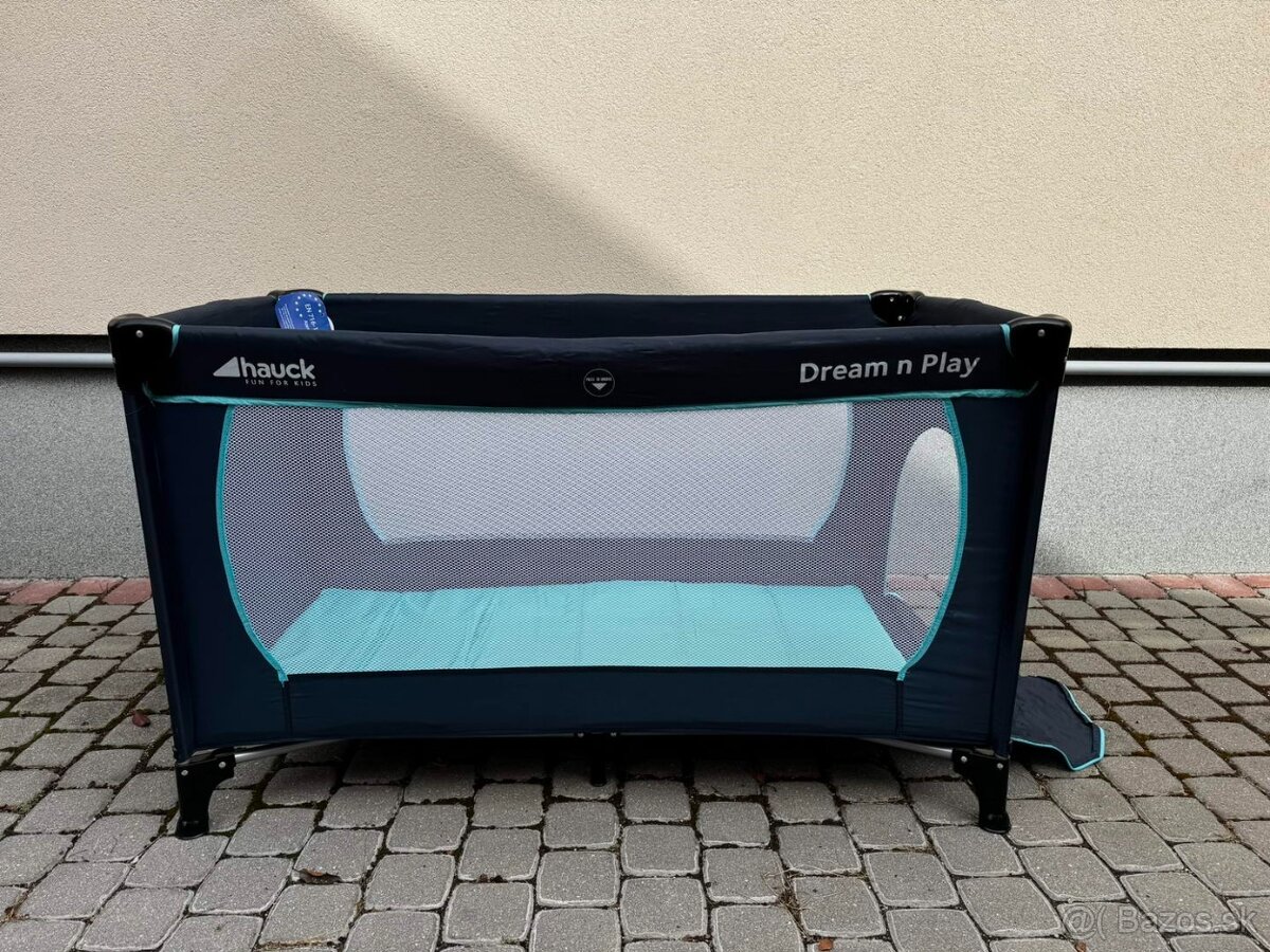 Detská prenosná postieľka - 3