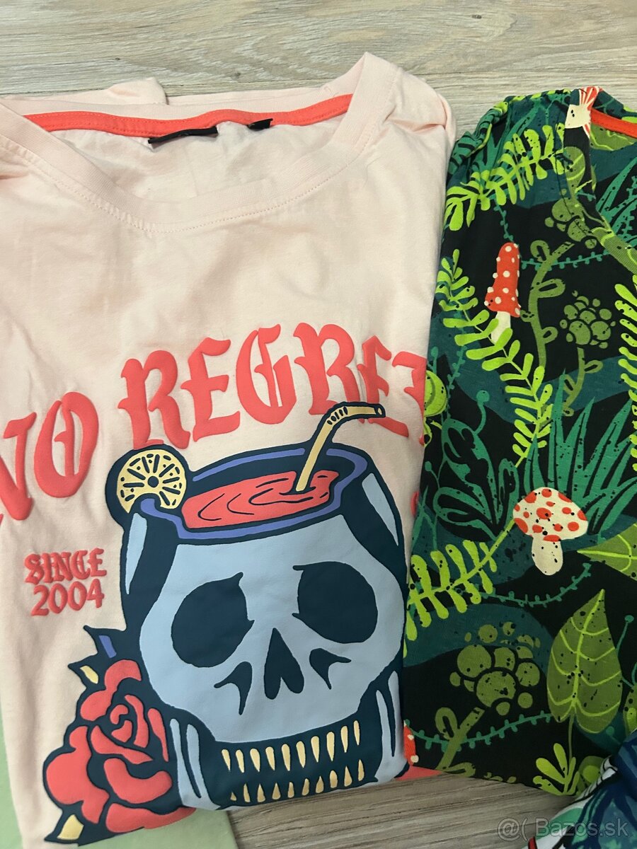 Pánske tričká L nové, 10ks - 3