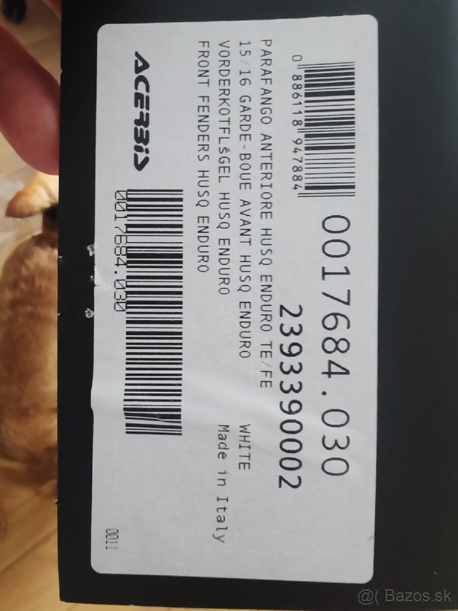 Predny blatnik Husqvarna - 3