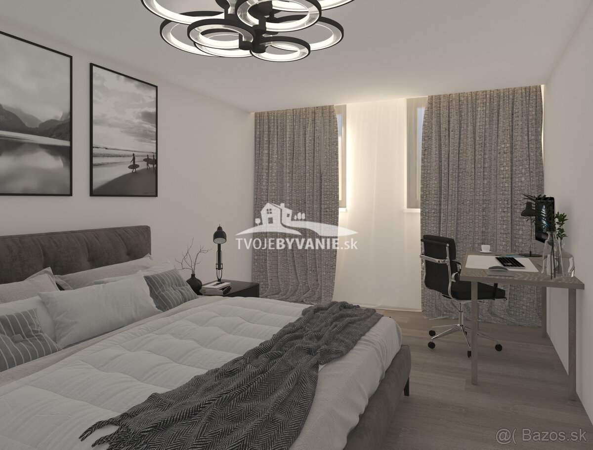 1 izbový apartmán KVP Grunt č. 31 - 3