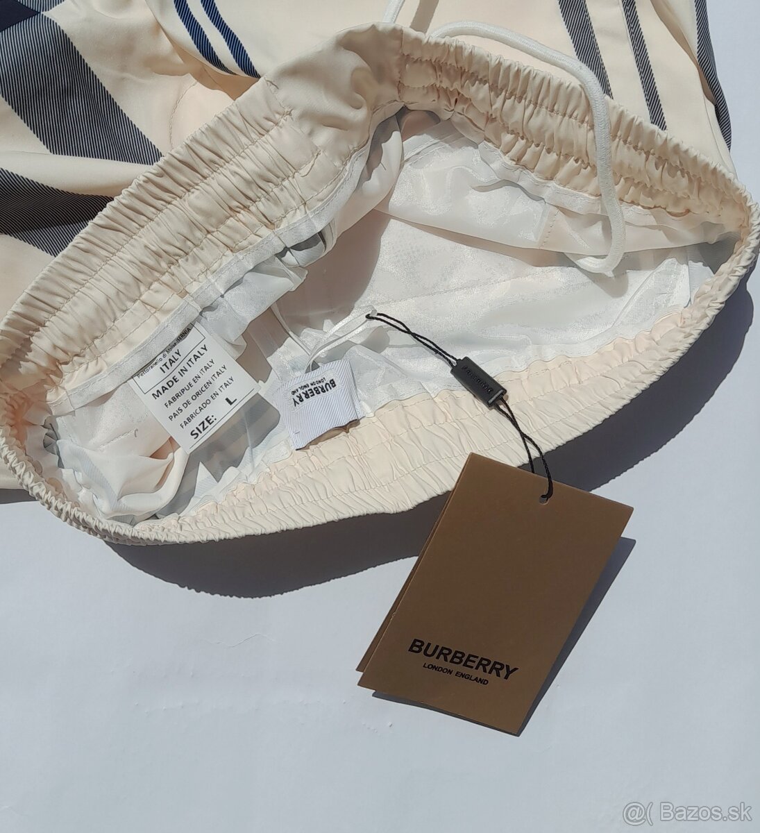 Burberry plavky L - 3