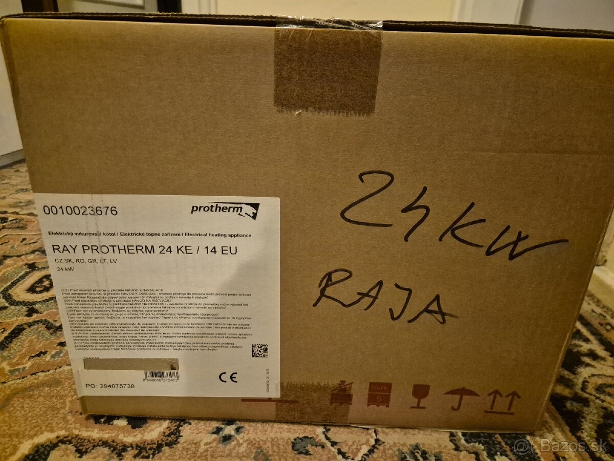 Elektrický kotol so zásobníkom a ventilom - 3