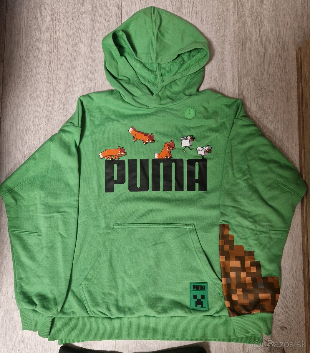 Teplák.komplet PUMA minecraft - limit .edicia 164 - 3