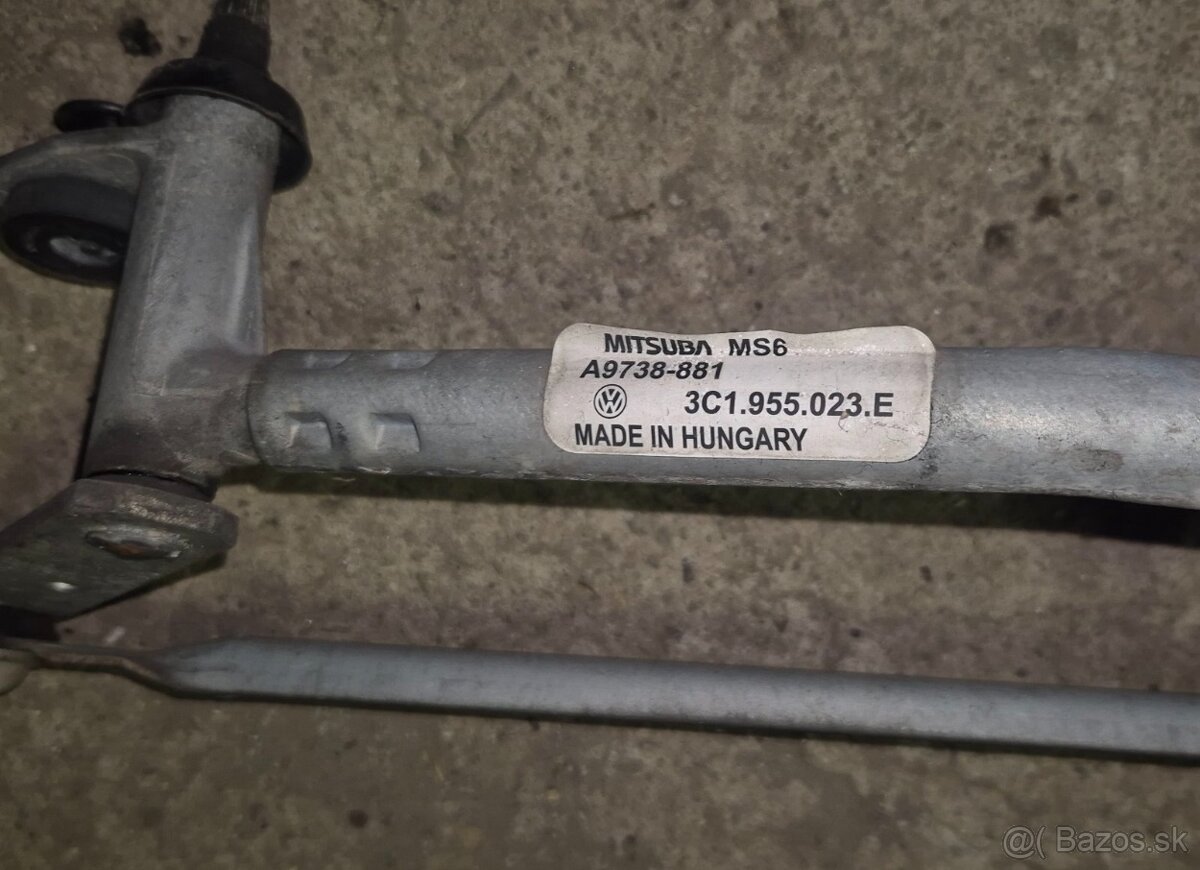 Predám náhon stieračov na Passat B6 2005-2010 - 3