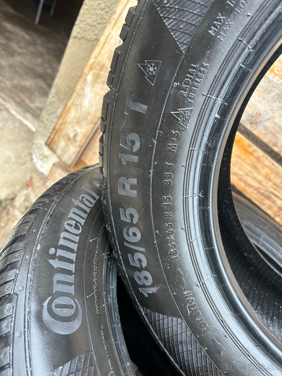 Continental 185/65/15” - 3