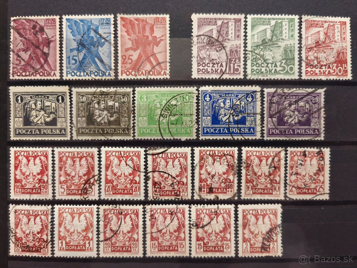 Známky Poľsko - 3
