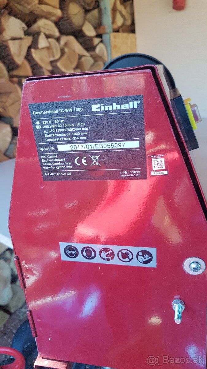 Predám sústruh značky Einhel TC-WW1000 - 3