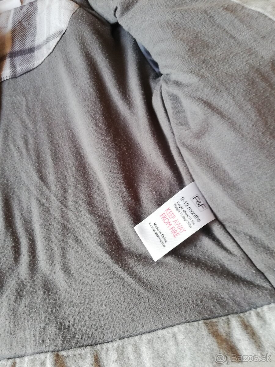 Zimný kabát+ zimné doplnky - 3