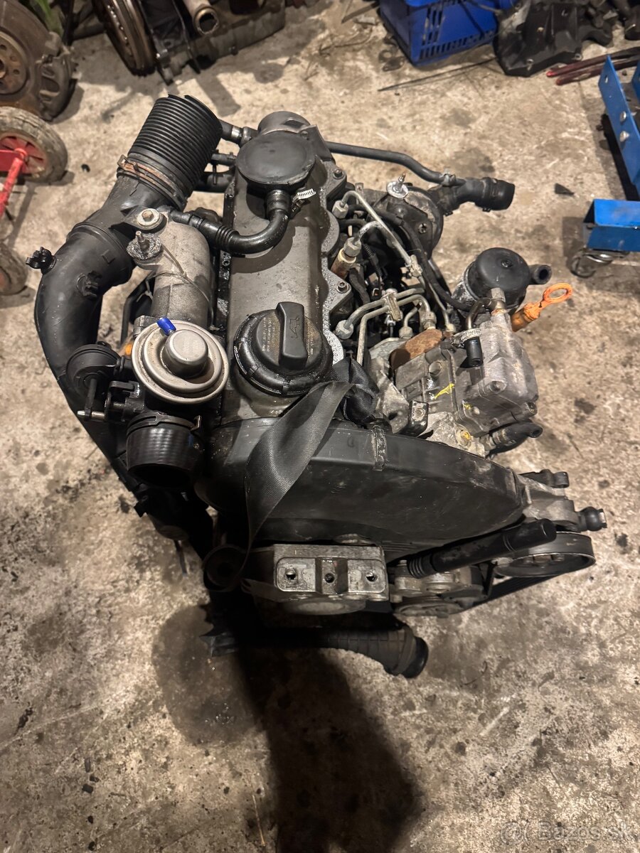 Motor vw 1.9 TDi 66kw / 81kw - 3