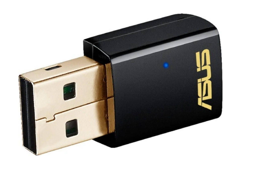 Predám WiFi USB adaptér ASUS USB-AC51 - 3