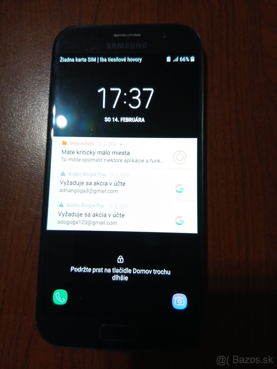Predám mobil Samsung galaxy A5 - 3