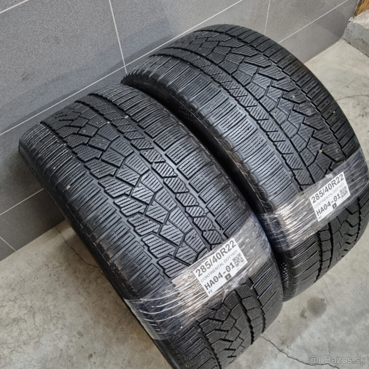 Zimné pneumatiky 285/40 R22 CONTINENTAL - 3