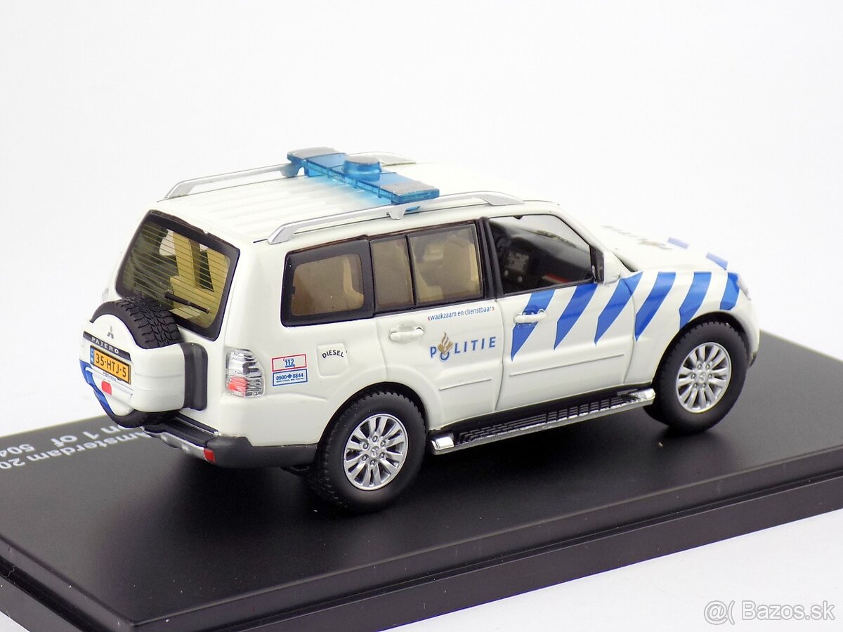 3x Holandská polícia 1:43 Triple9 - 3