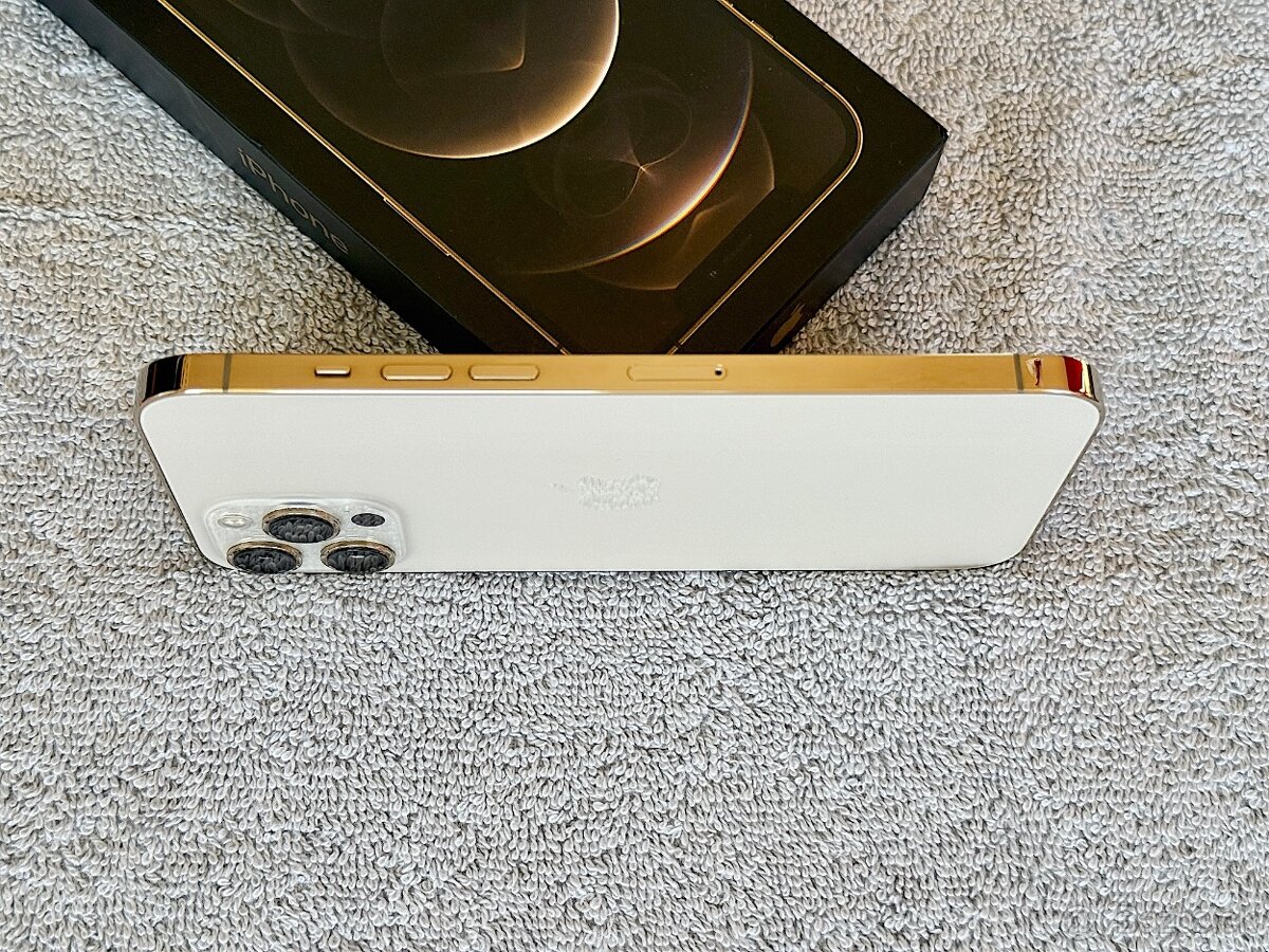 iPhone 12 Pro Max 128GB, NOVÁ BATERKA, TOP STAV - 3