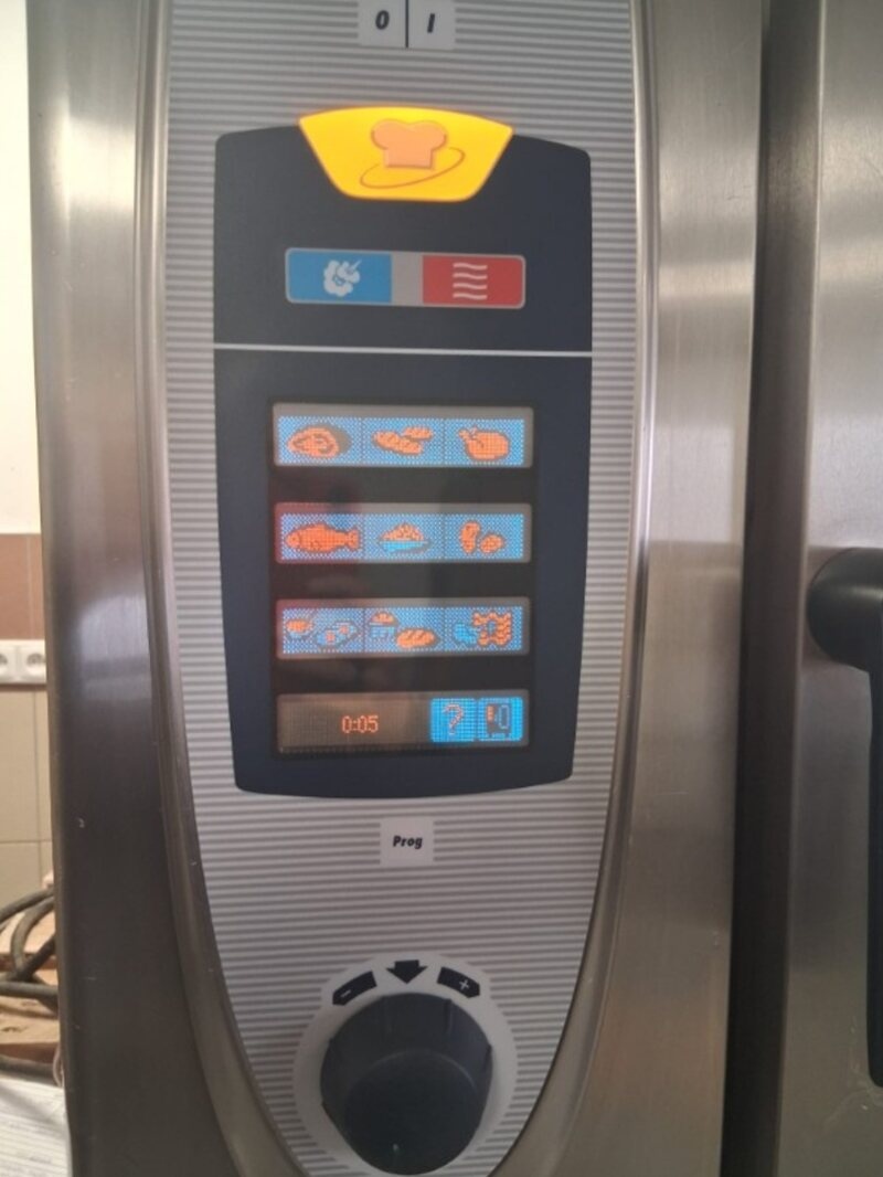 Konvektomat Rational SCC 61 - 6x GN 1/1 - 3