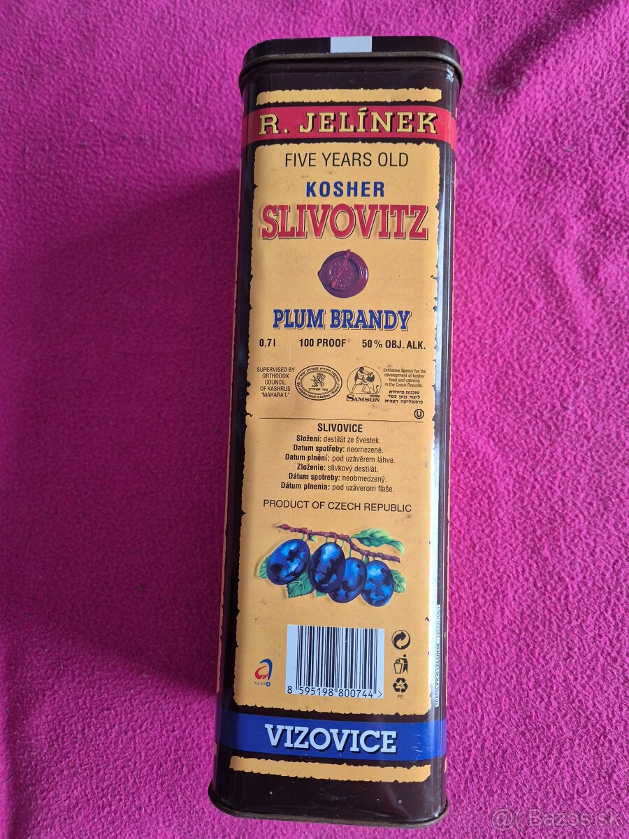 Plechové nádoby - 3