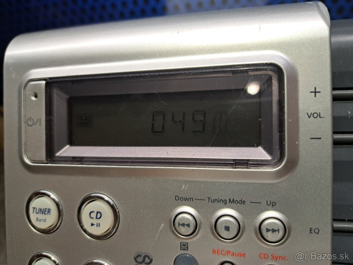 Mini HI-FI Systém SAMSUNG MM-B5 - 3