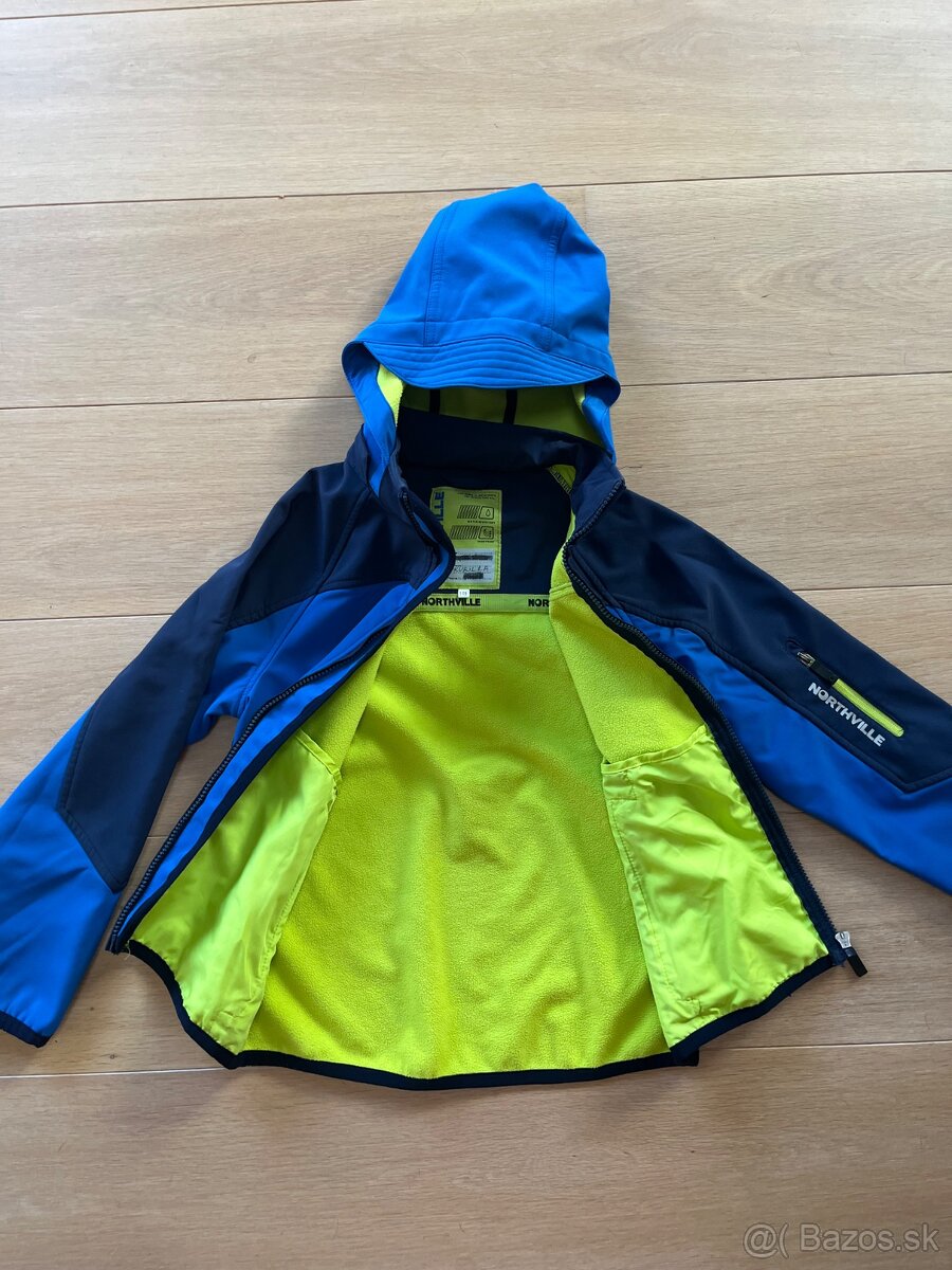 Softshellova bunda 140 - 3