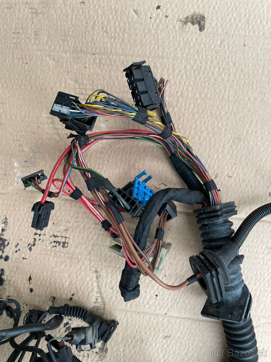BMW E46 kabeláž - 3