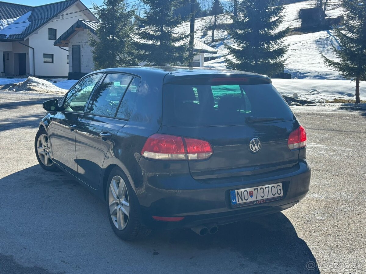 Vw golf 6 - 3