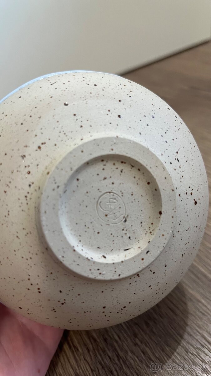 MarSei ceramics - ručne vyrobený hrnček, nový - 3