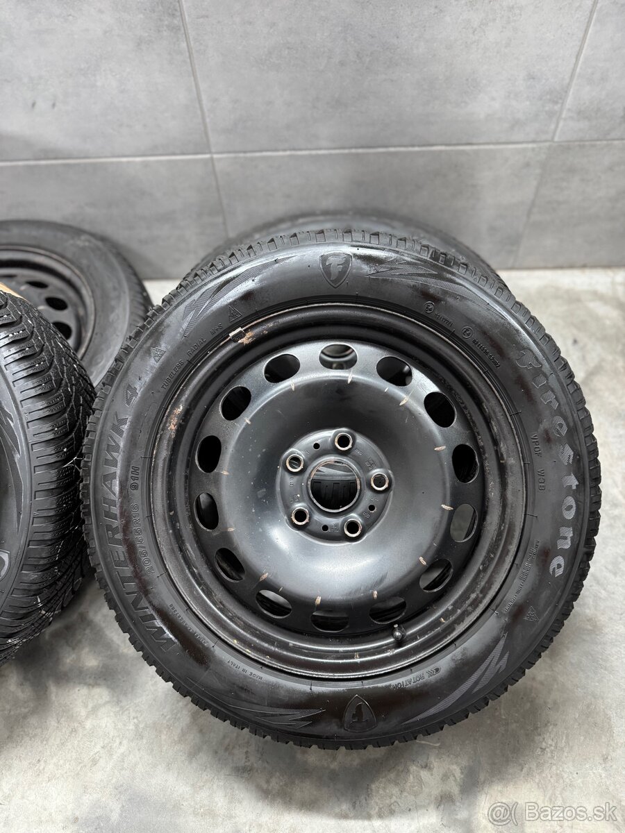 ZIMNÍ SADA 205/55/16 OCTAVIA R16 ET48 - 3