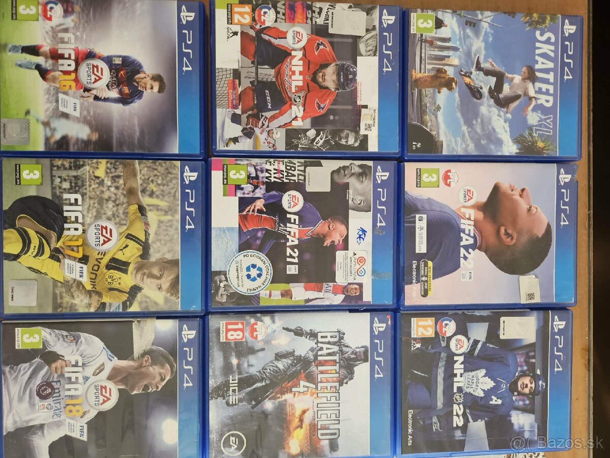 Hry na ps4 a ps5 - 3