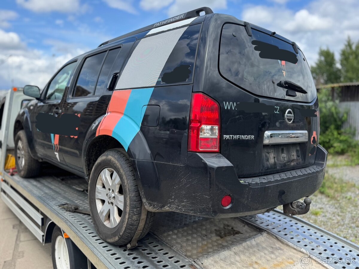 Nahradné diely -Nissan Pathfinder R51 - 3