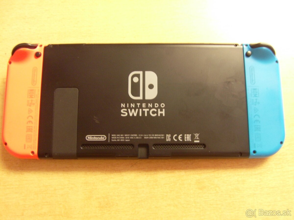 Nintendo Switch+Super Mario U De Luxe - 3