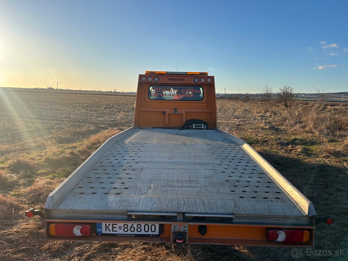 Odtahovy special fiat ducato - 3