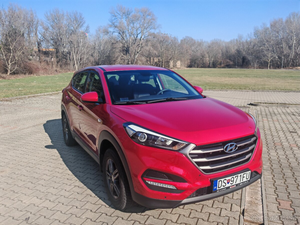 Hyundai Tuscon 1.6 97kW 2017 Benzín - 3