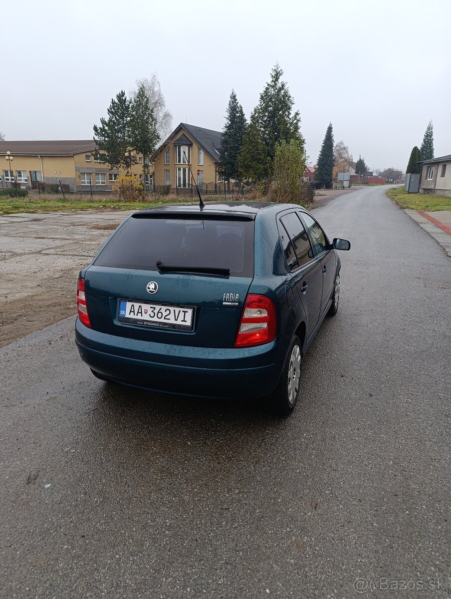 Škoda Fabia 1.9tdi 74kw Elegance - 3