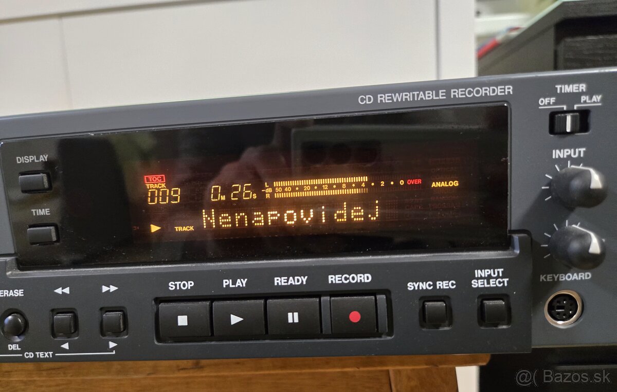 TASCAM CD-RW 901 SL - 3