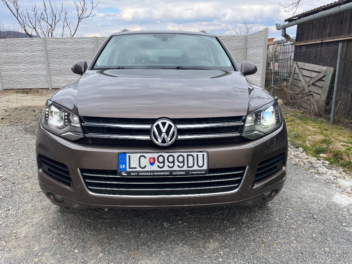 VW Touareg 3.0tdi 180kw - 3