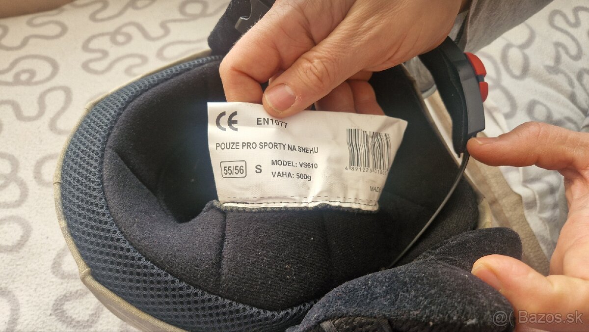 Lyziarska prilba, korcule a prilba na bicykel - 3