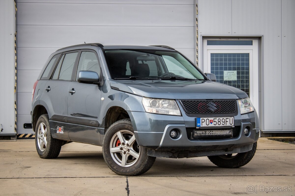 Suzuki Grand Vitara 1.9 DDiS, 95kW, 4x4, M5 - 3