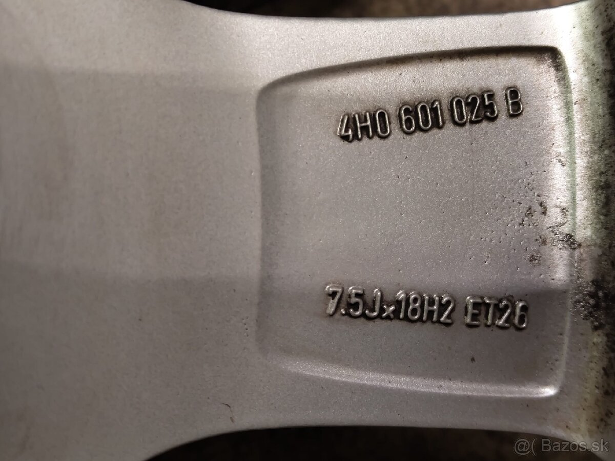 Audi 7,5 x 18 ET 26 . 5x112 - 3