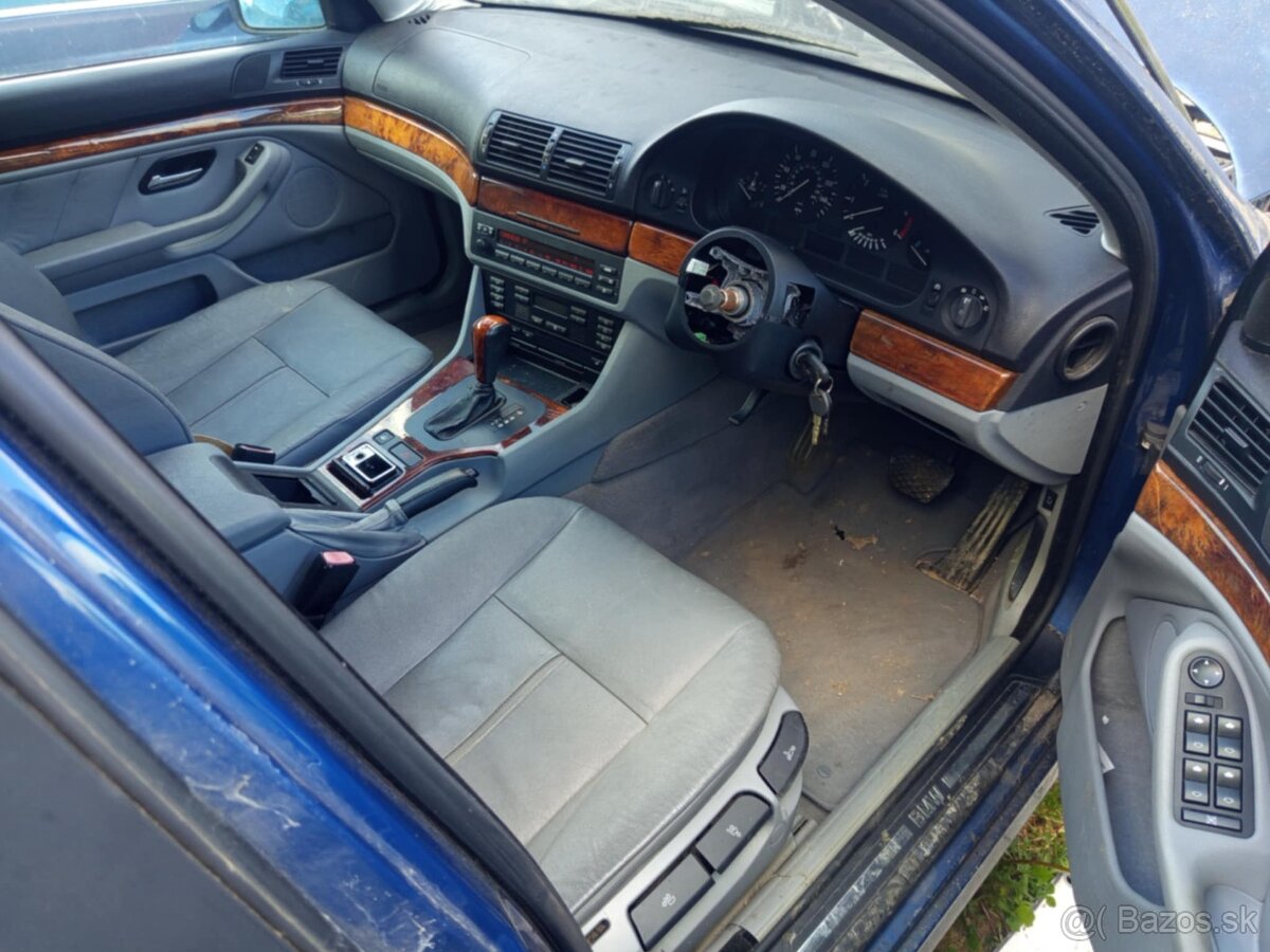 Rozpredám BMW E39 530 D - 3