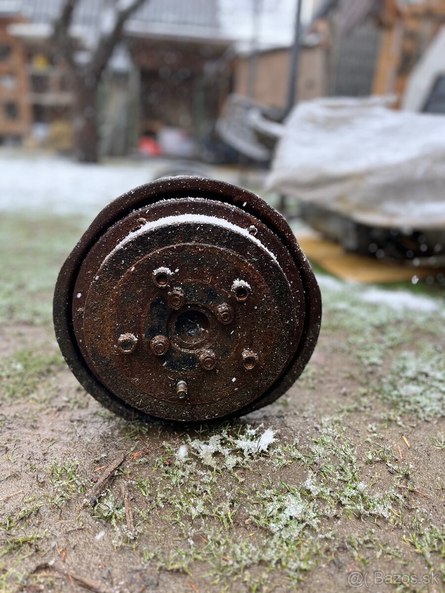 Zadná náprava na samurai - 3