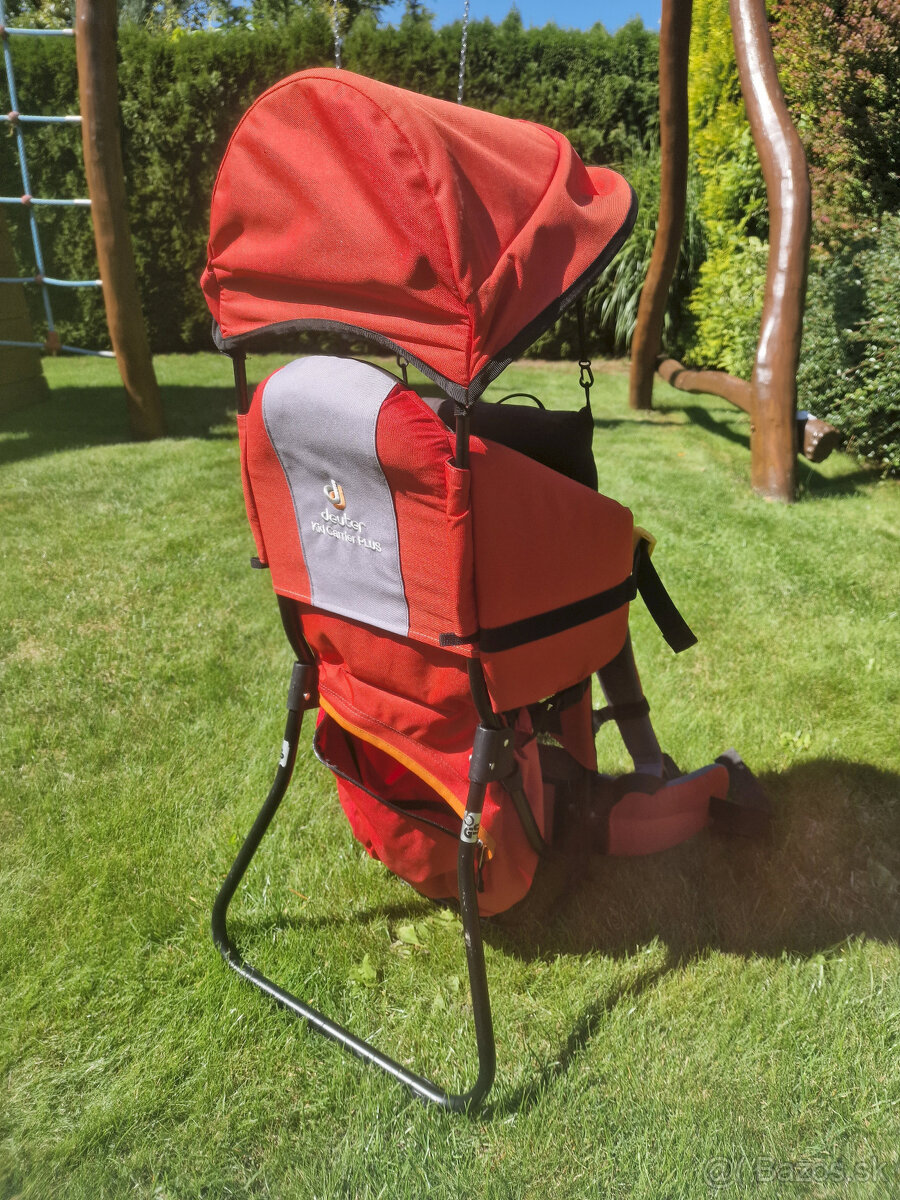 turistický nosič DEUTER Kid Carrier Plus - 3
