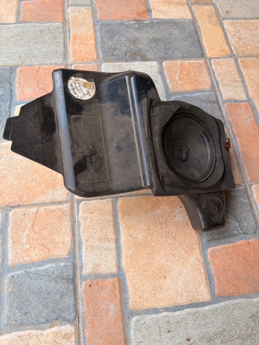 BMW e39 reproduktory - 3