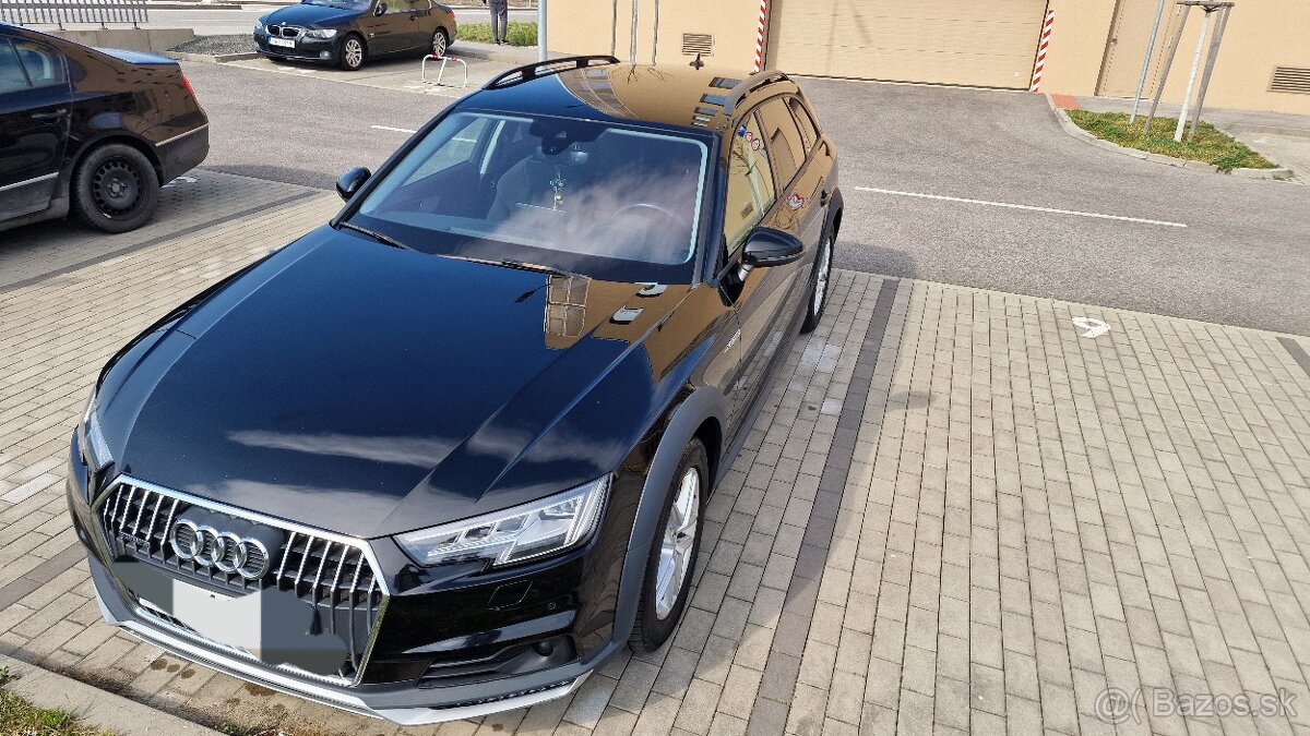 Audi A4 Allroad 3,0 tdi quatro - 3