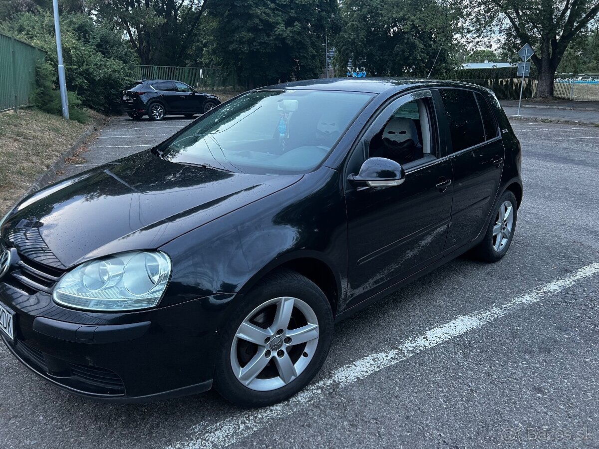 VW golf 5 - 3