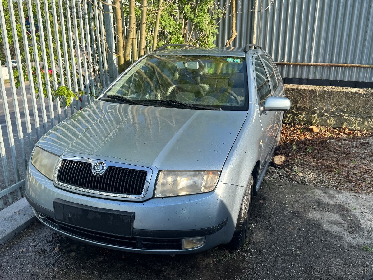 Skoda fabia - 3