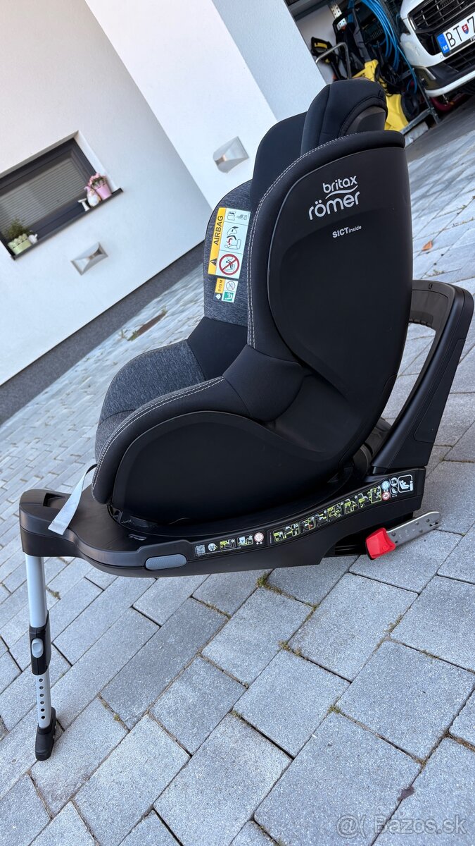 Britax Romer Graphite Marble ako nova autosedacka - 3