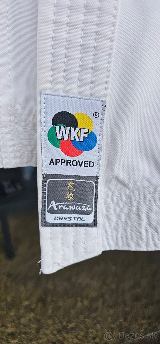 Výstroj na karate - 3
