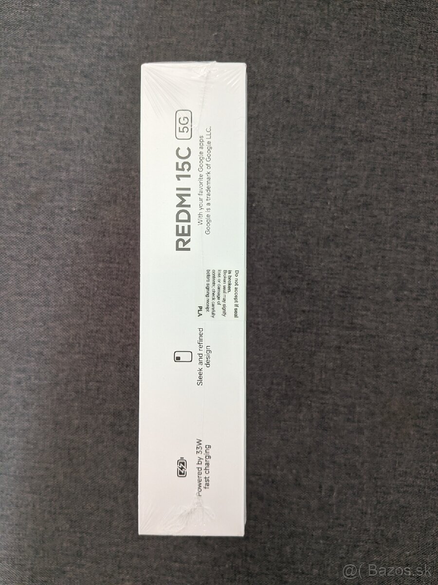 Nový zabalený Redmi 15C 5G - 3
