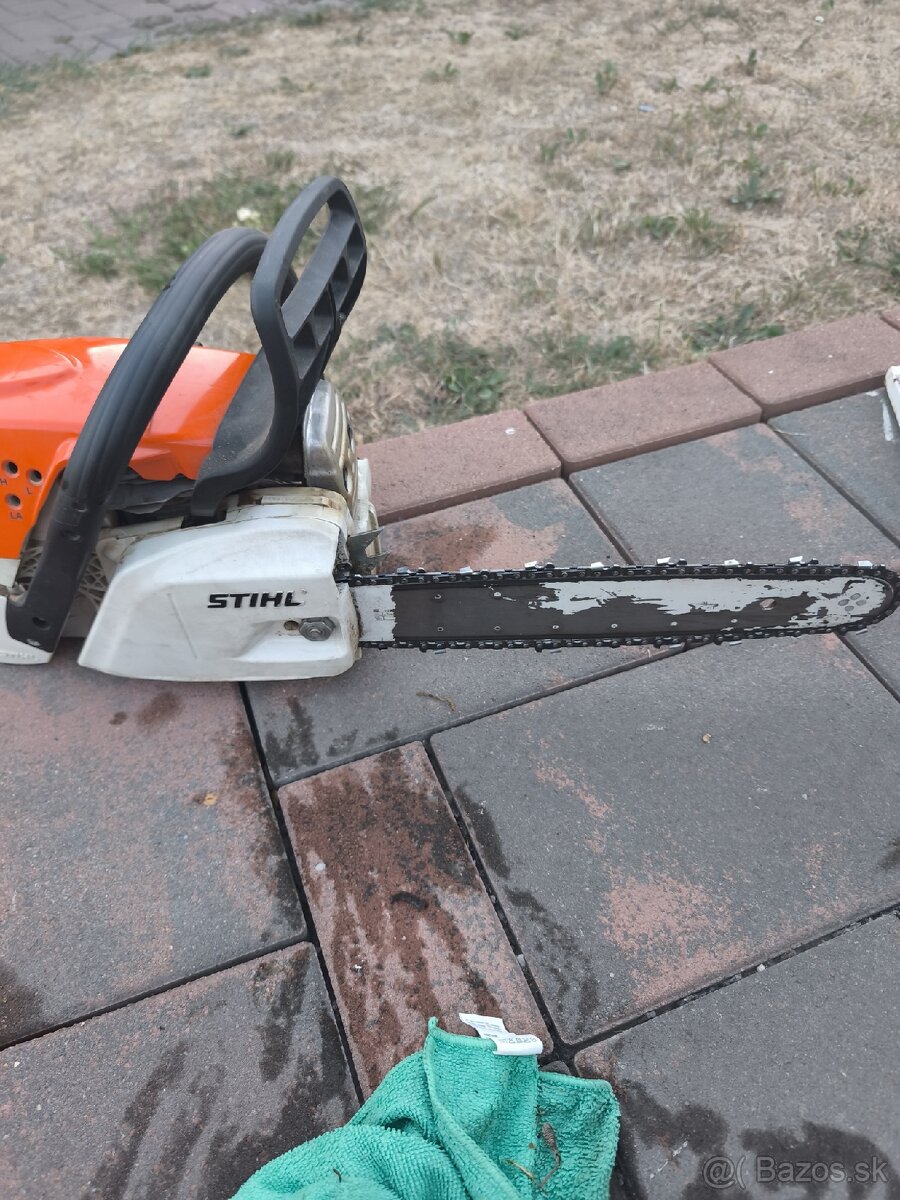 Motorová píla Stihl - 3